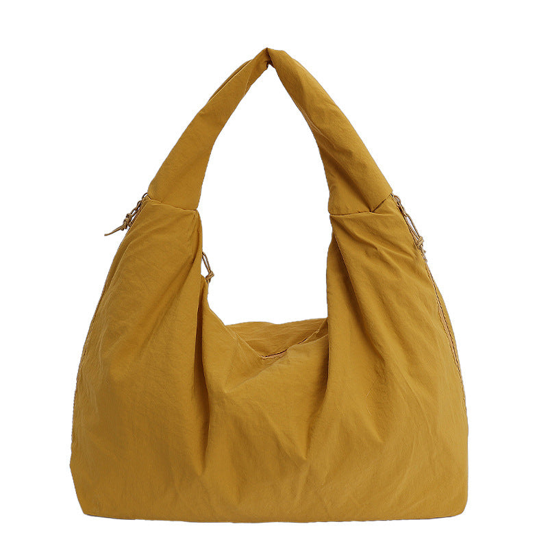 Lässige Übergroße Schultertasche