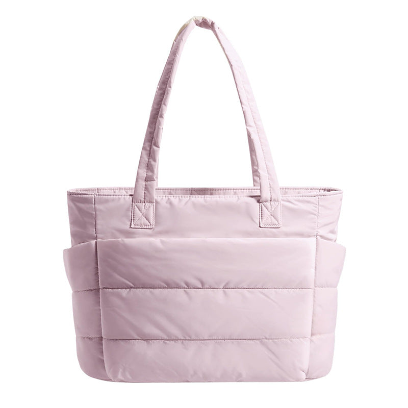 Gepolsterte Einkaufstasche mit Mehreren Fächern Brehn