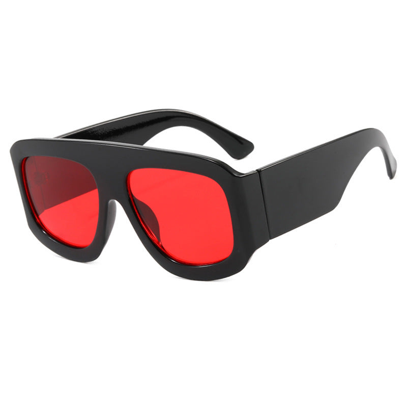 Damen oversized Sonnenbrille im modernen Design Brehn