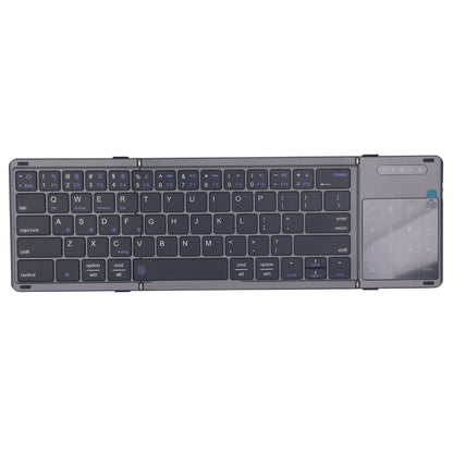 Tragbare faltbare Tastatur mit Touchpad Brehn