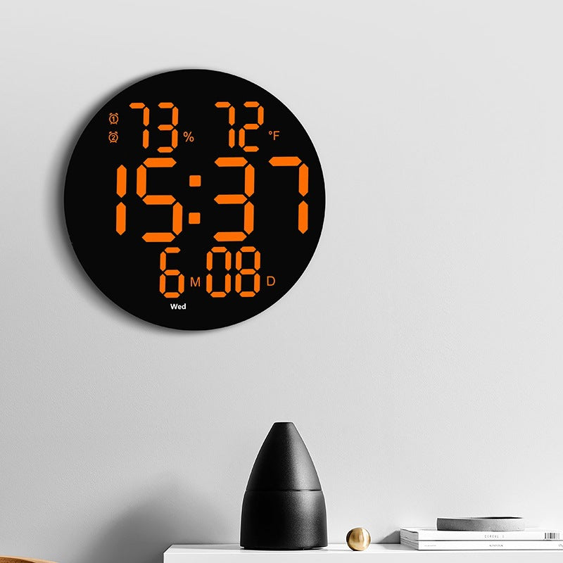 Digitaler Wetterwecker mit Hygrometer und Thermometer Brehn