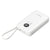 Tragbare Powerbank mit Digitaler Ladestandsanzeige und Intelligentem Ladeanschluss Brehn