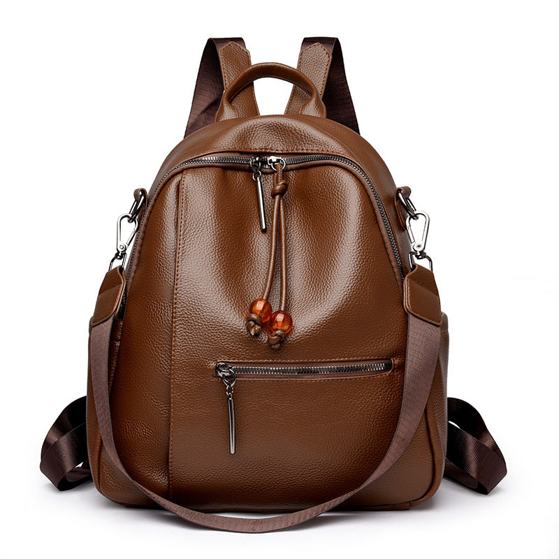 Premium Leder Reise Rucksack Brehn
