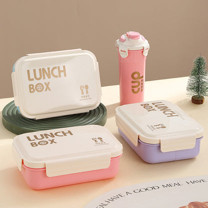 Stilvoller tragbarer Lunchbehälter
