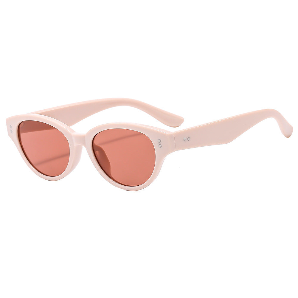 Retro-inspirierte luxuriöse Katzenaugen-Sonnenbrille Brehn