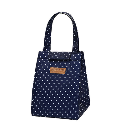 Damen Isolierte Blüten-Mahlzeit Tasche Brehn