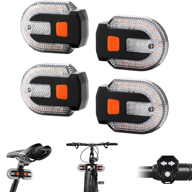 Smart Fahrrad-Signalleuchten Brehn