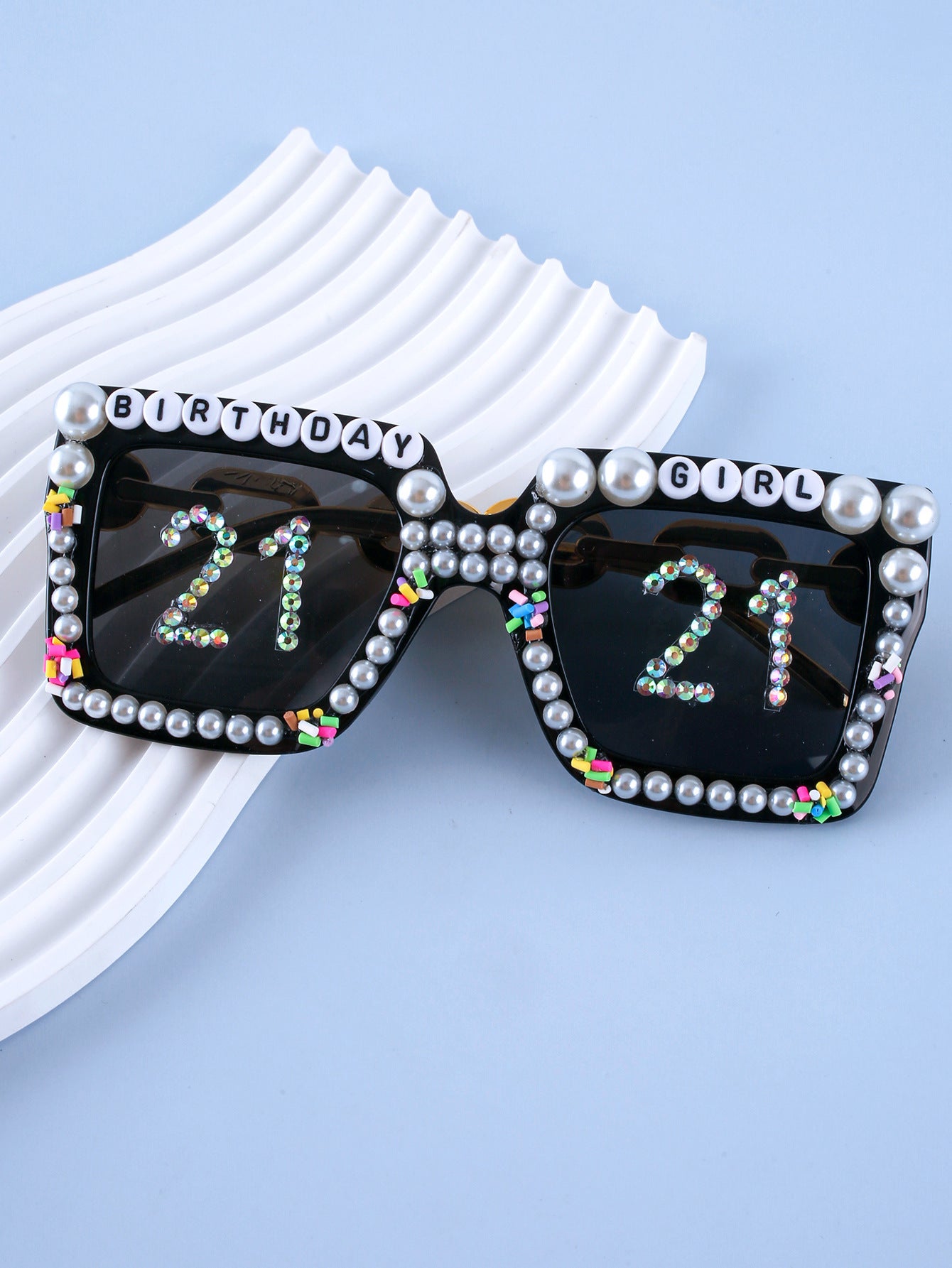 Dekorative Statement-Sonnenbrille Brehn