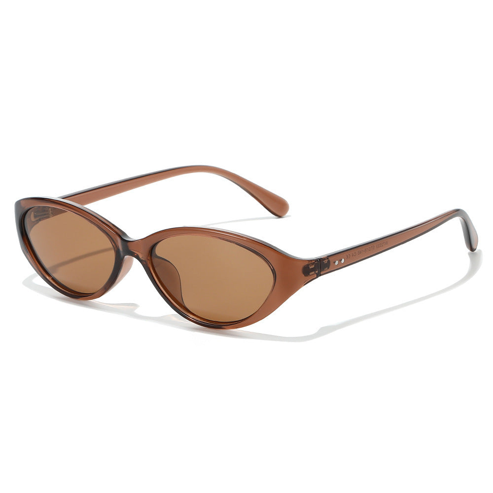 Stylische Retro-inspirierte Katzenaugen-Sonnenbrillen Brehn
