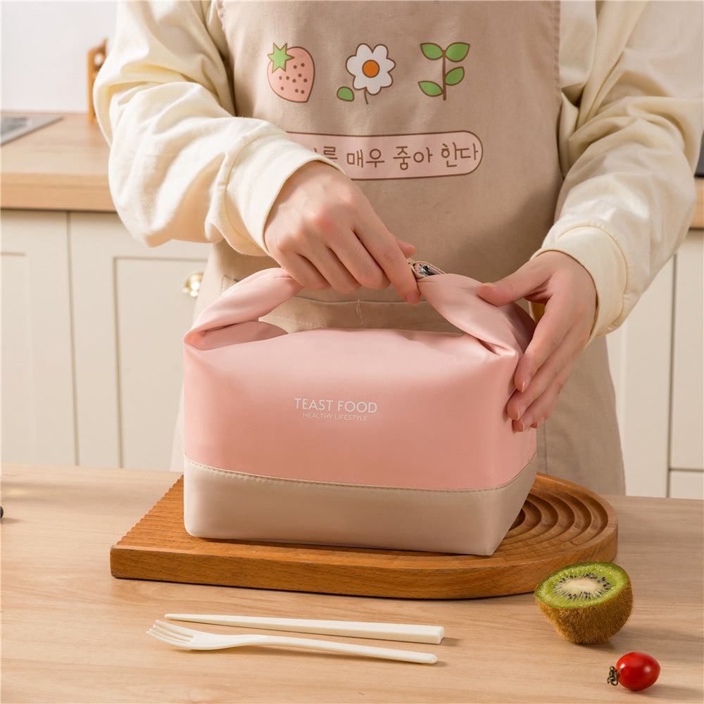 Isolierte Lunch-Tasche
