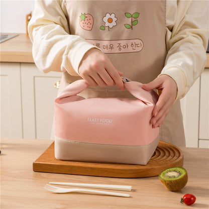 Isolierte Lunch-Tasche