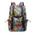 Blumenmuster Abenteuer Rucksack Brehn