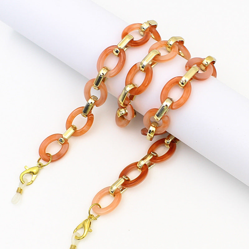 Eleganter Ketten-Brillenhalter Brehn
