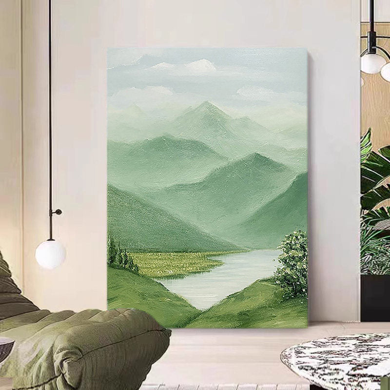 Serene Landschaft Leinwandkunst