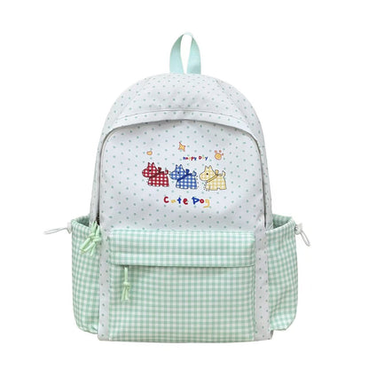 Verspielt Hundefillustration Rucksack Brehn