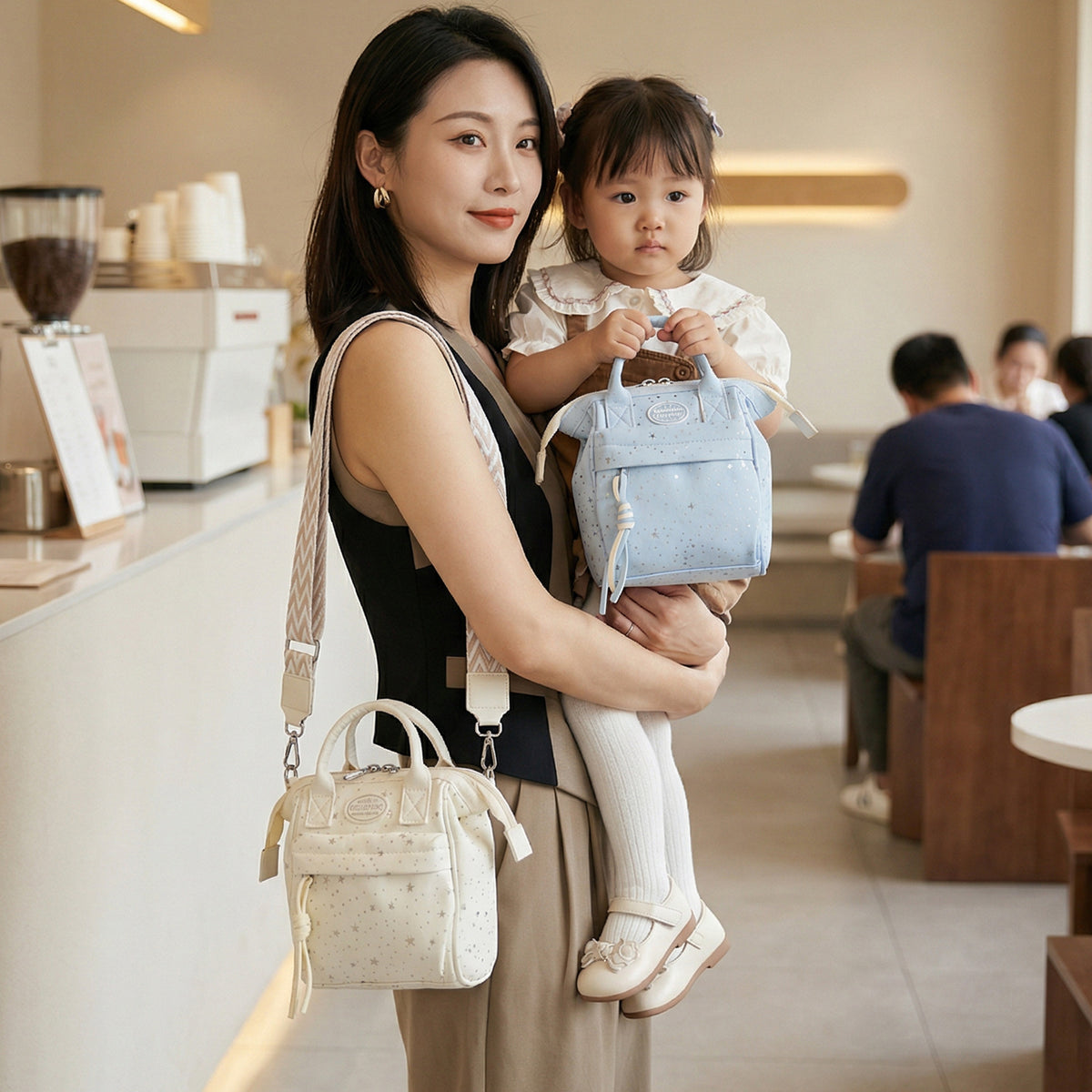 Stylischer Mini-Rucksack Brehn