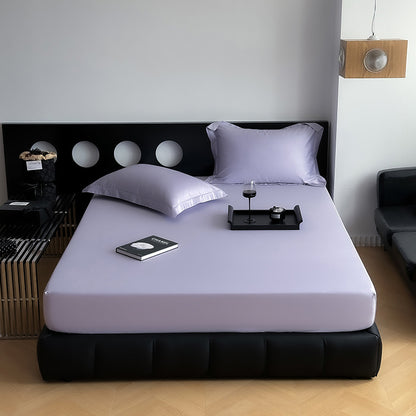 Luxuriöses Spannbettlaken-Set aus Satin-Mikrofaser