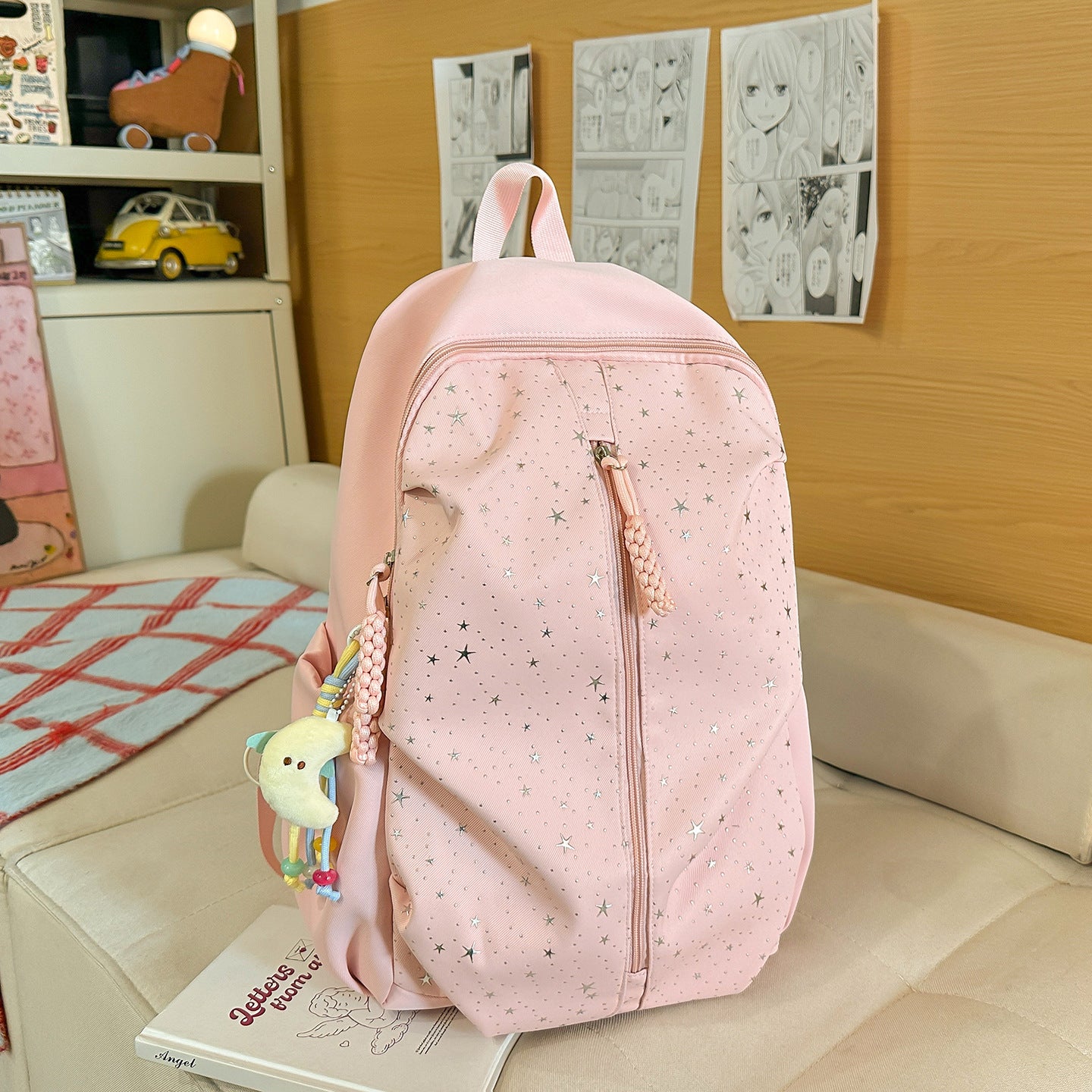 Sternen Design Stylischer Rucksack Brehn
