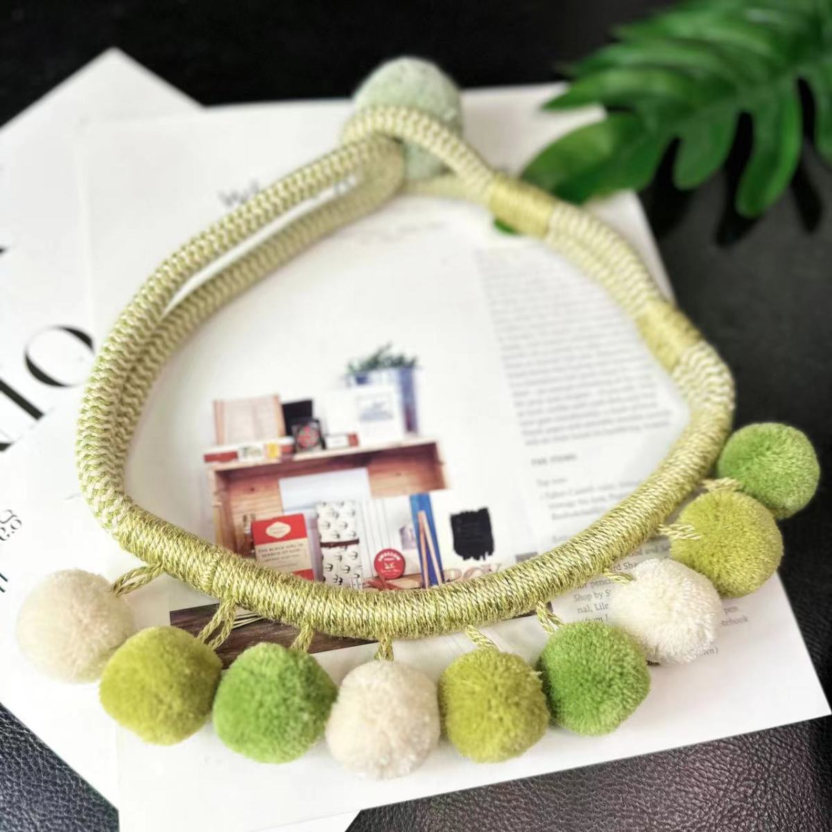 Trendige Strickkette Brehn