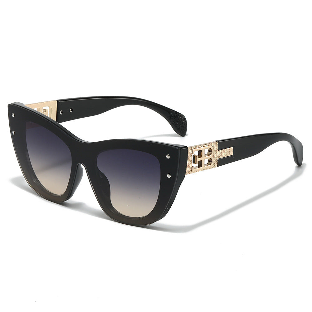 Vintage Cat Eye Sonnenbrillen Brehn
