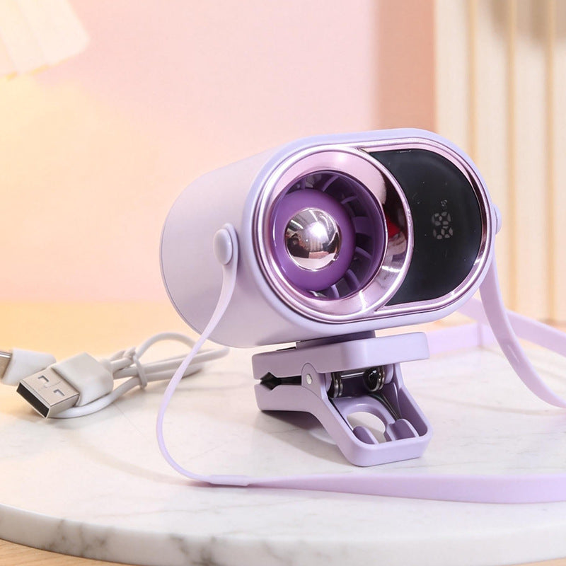 Damen Multifunktionale Tischlampe mit Ventilator Brehn