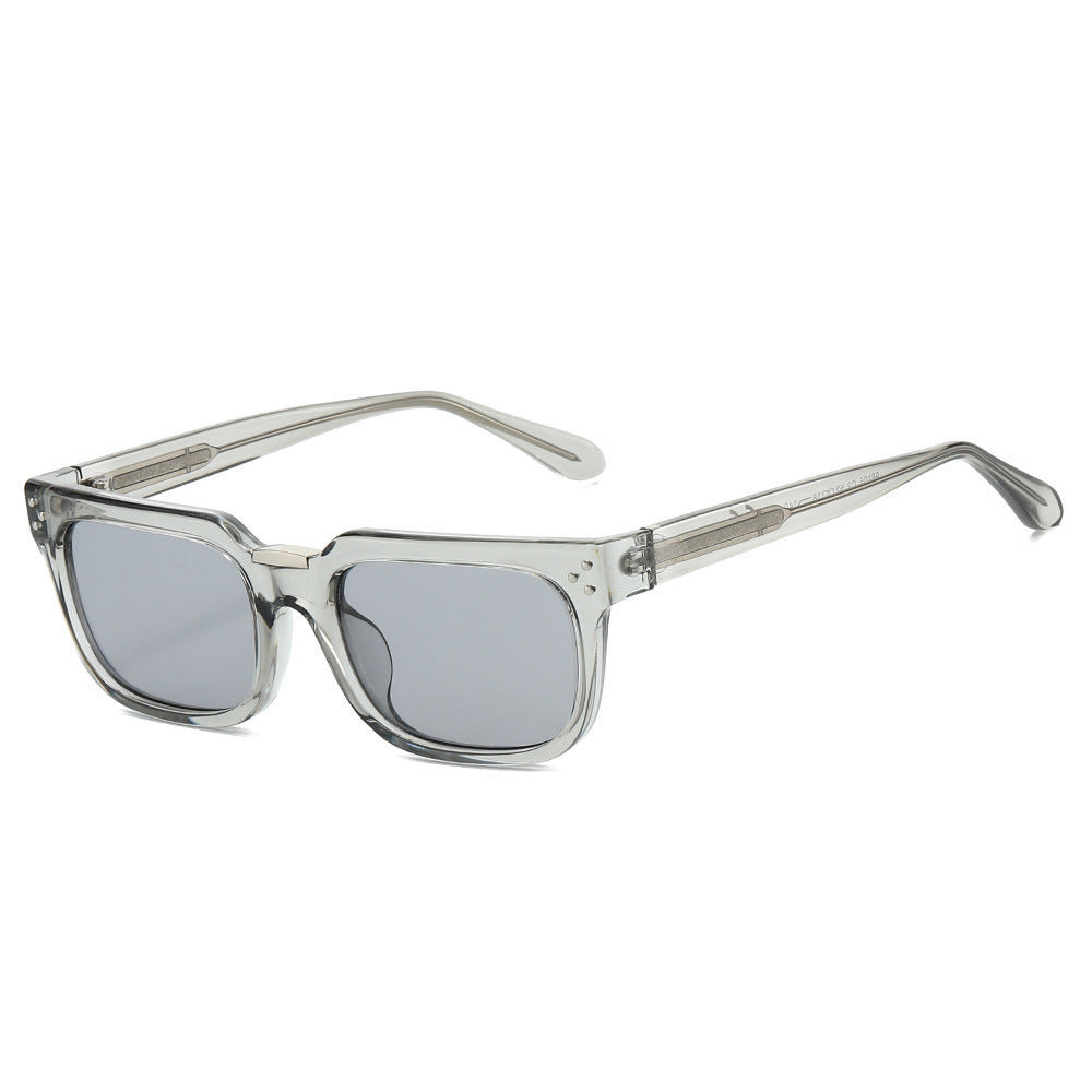Damen oversized quadratische Sonnenbrille mit luxuriösen Akzenten Brehn