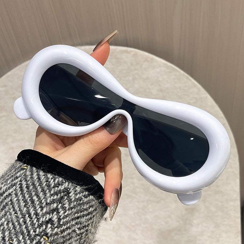 Damen außergewöhnliche Sonnenbrille Brehn