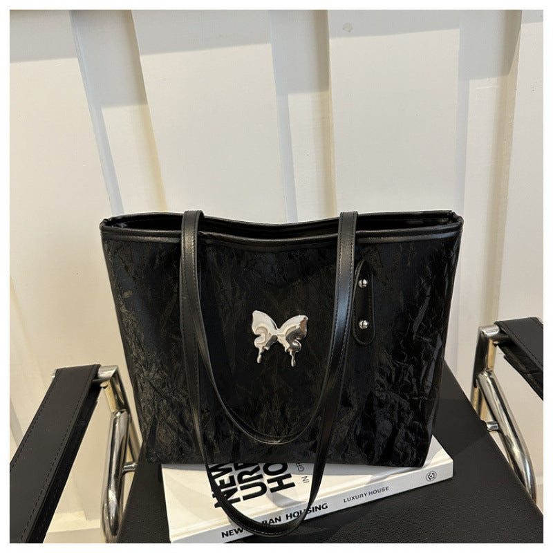WoElegant Schmetterling Akzent Handtasche Brehn