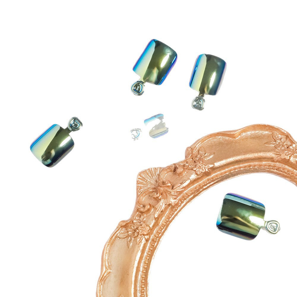 Premium Glänzendes Nagelkunst Pediküre Set Brehn