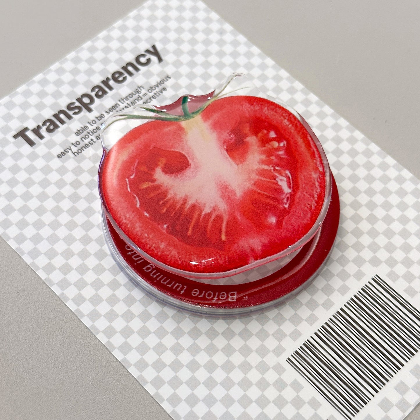 Kühlschrankmagnet in Tomatenform Brehn