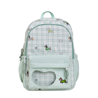 Musik-Themen Multi-Compartt Rucksack Brehn