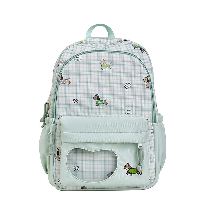 Rucksack mit Kreativem Musik- und Tiermotiv Brehn