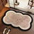 Floral Design Memory Foam Bereichsmatte