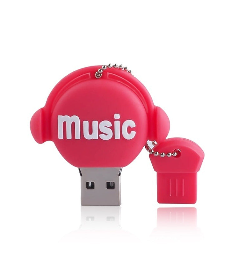 Kreatives musikthemen USB-Flash-Laufwerk Brehn