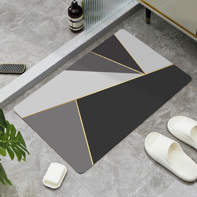 Moderne Minimalistische Badezimmermatte Brehn