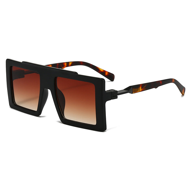 Damen modische Sonnenbrille mit rechteckigem Rahmen Brehn