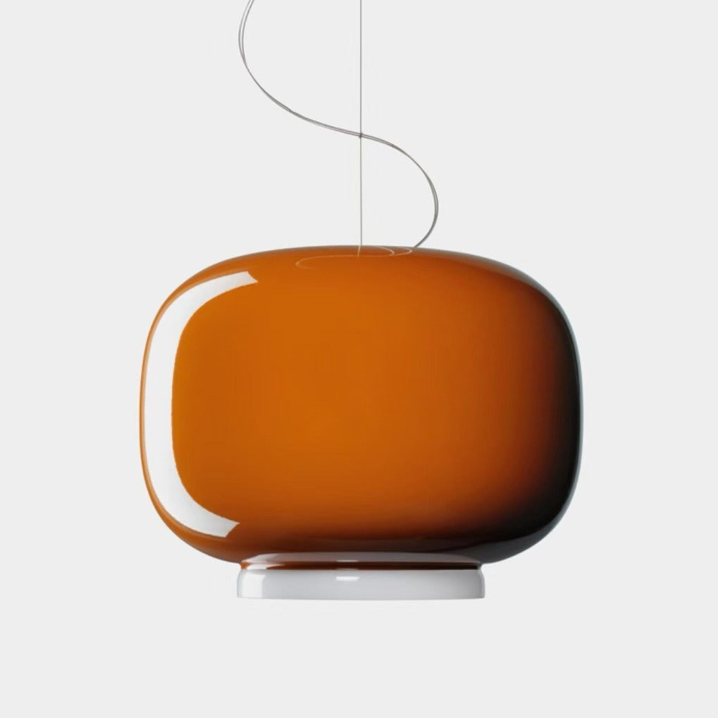 Moderne Kunst Glas Pendelleuchte