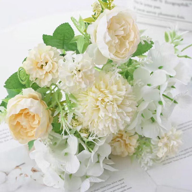 Realistische Künstliche Blumenstrauß Anordnung