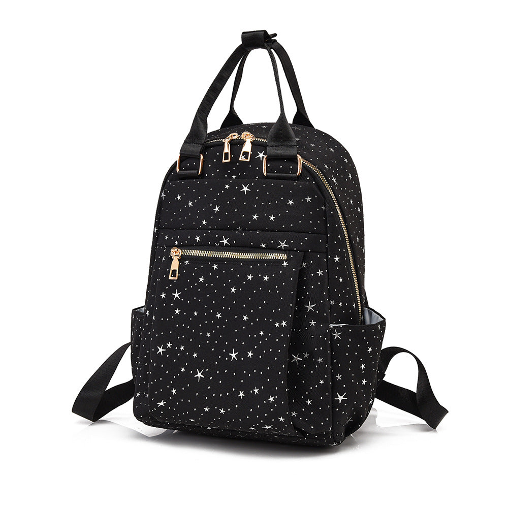 Sternenmuster Freizeit-Rucksack