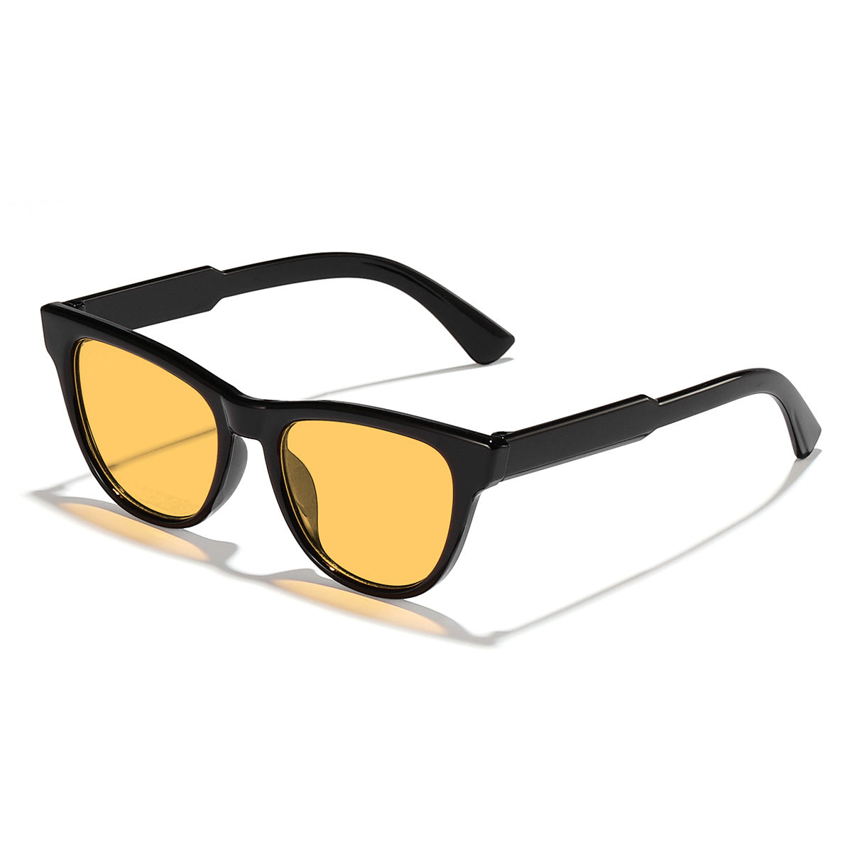 Damen modische Sonnenbrille im eleganten Transparent-Design Brehn