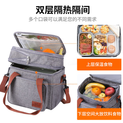 Damen Isolierte Kühltasche mit robustem Tragesystem Brehn