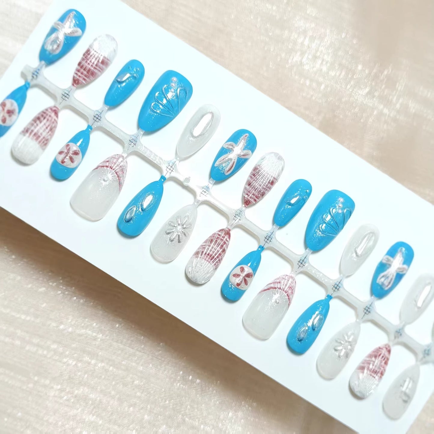 Kreative Nail Art Kunstnägel Brehn