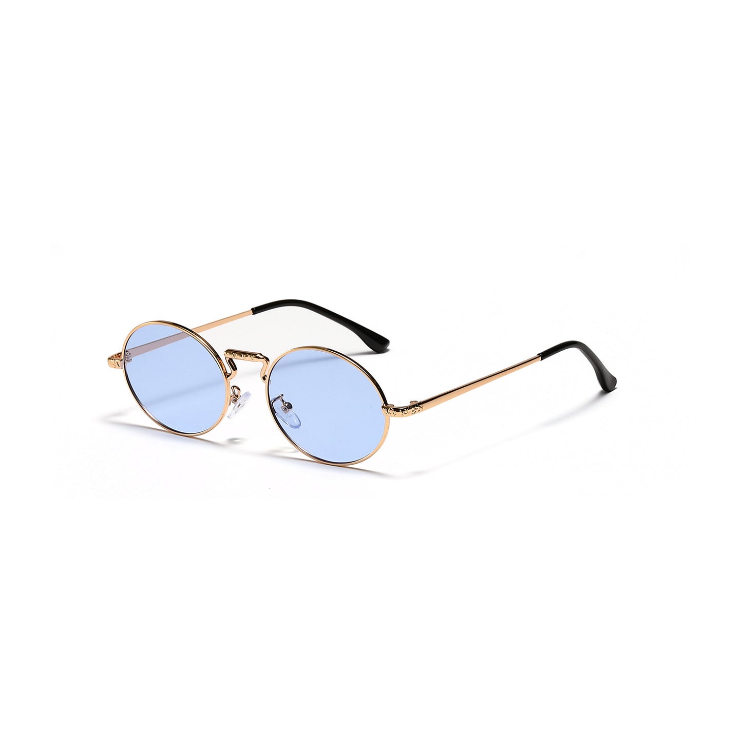 Damen runde modische Sonnenbrille Brehn
