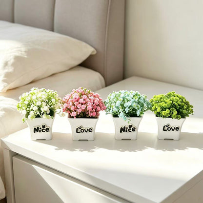 Dekorative Mini-Florale Arrangements