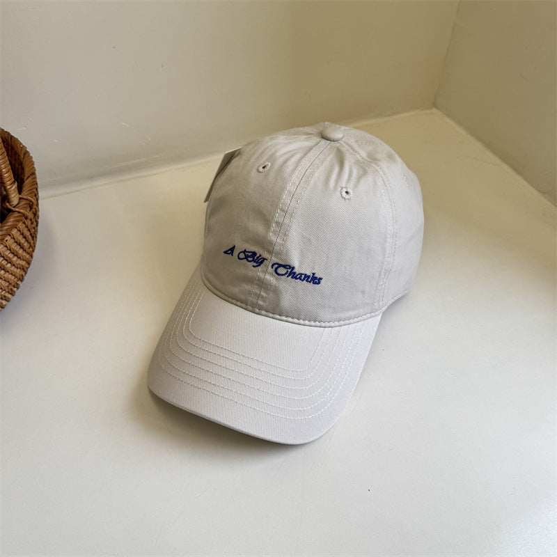 Damen Classic Bestickte Baumwolle Baseballcap Brehn
