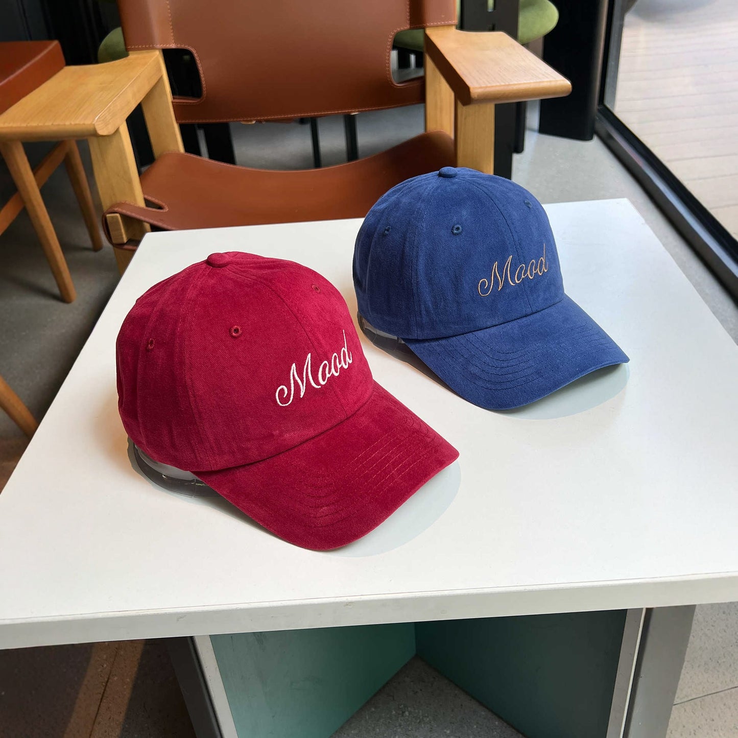 Damen Bestickte Statement-Kappe Brehn