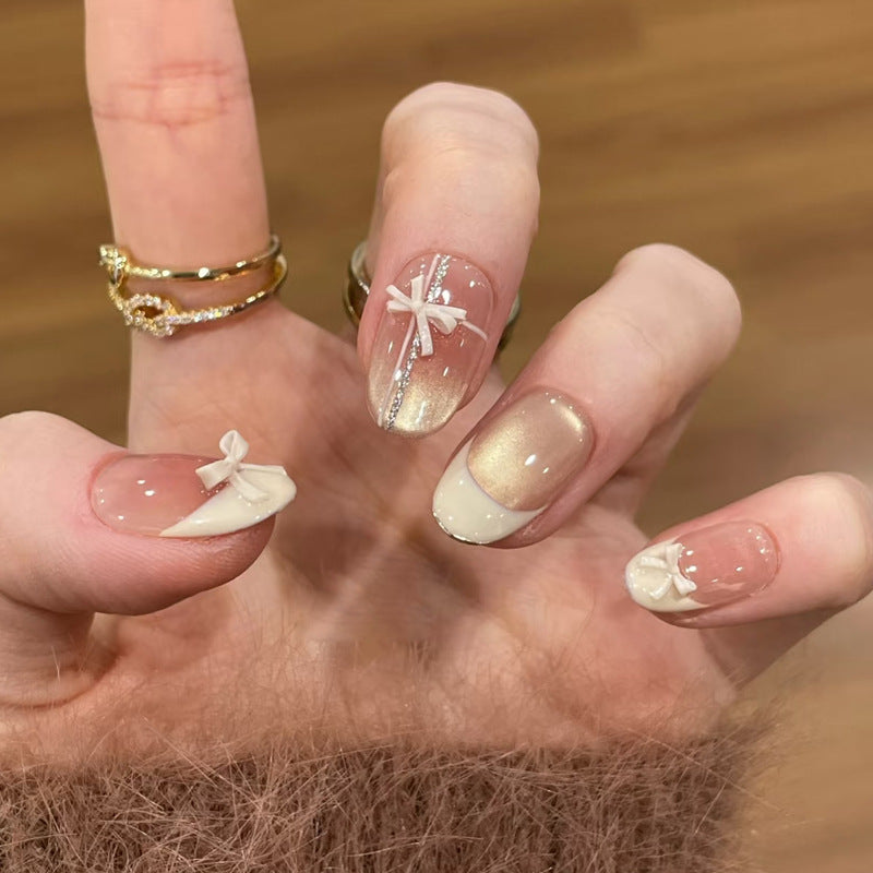 Elegante dekorative Nagelspitzen Brehn