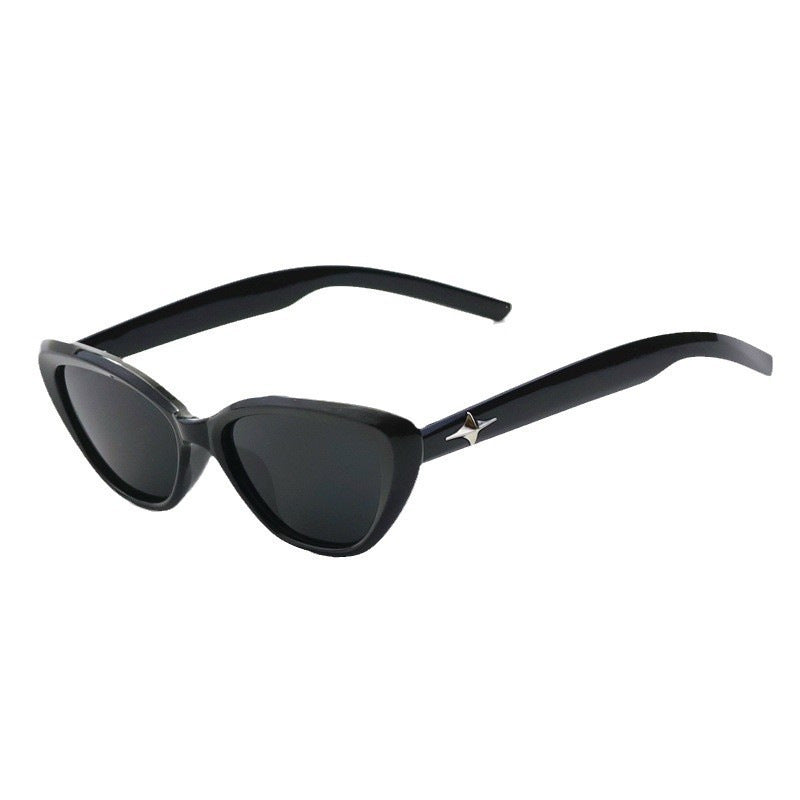 Moderne quadratische Sonnenbrille Brehn