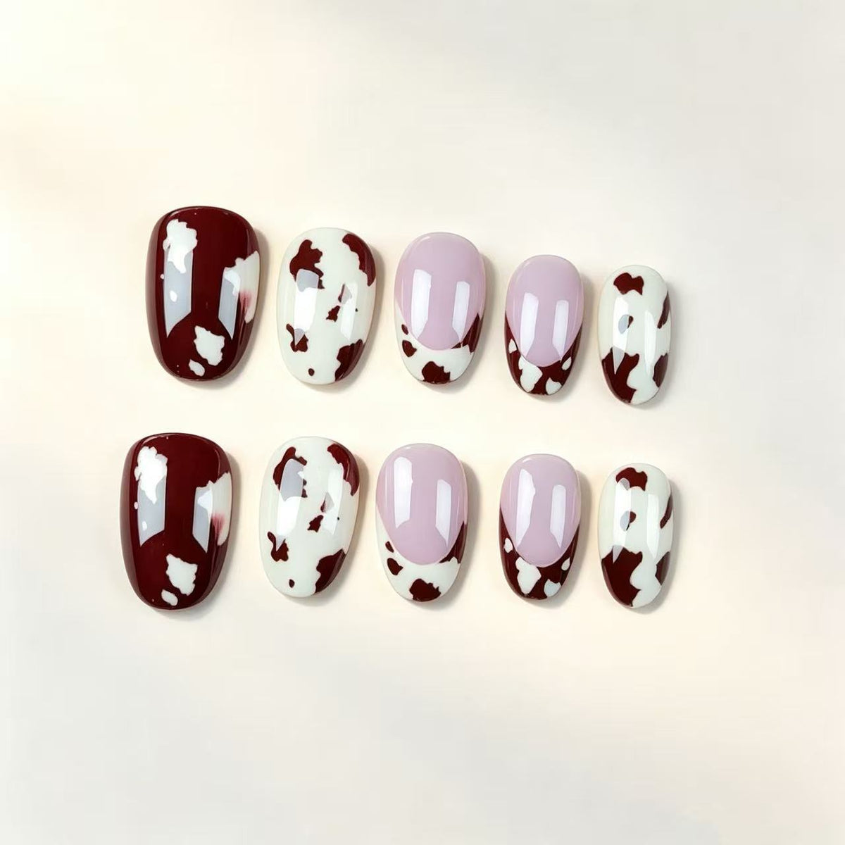 Künstlerisches Statement Nagelset