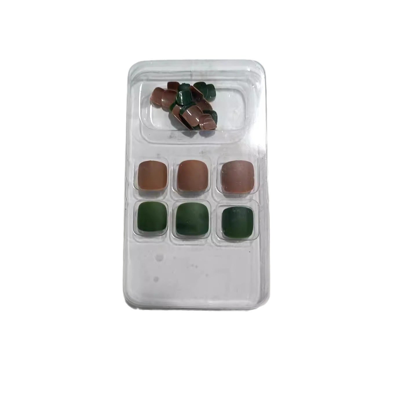 Dekorative Press-On Nagelset Brehn